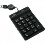 Teclado Numérico USB TC096 Preto MULTILASER