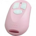 Controle Remoto para Alarme Portão 433Mhz CONTROLLER 3 botões Rosa RCG Controle Remoto para Alarme Portão 433Mhz CONTROLLER 3 botões Rosa RCG