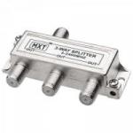Divisor Splinter Blindado 1x3 5~2400MHz Cromado MXT
