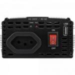 Inversor de Onda Modificada 24VDC/220V USB 400W HAYONIK Inversor de Onda Modificada 24VDC/220V USB 400W HAYONIK