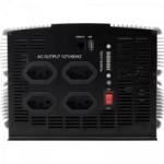 Inversor de Onda Modificada 12VDC/127V USB 3000W HAYONIK Inversor de Onda Modificada 12VDC/127V USB 3000W HAYONIK