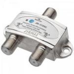 Chave de Controle 2x1 DiSEqC LNB-A/B 950~2400MHz JM-212SC Cromado MXT Chave de Controle 2x1 DiSEqC LNB-A/B 950~2400MHz JM-212SC Cromado MXT