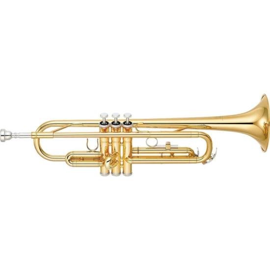 Trompete Bb YTR-2330 Laqueado YAMAHA Trompete Bb YTR-2330 Laqueado YAMAHA