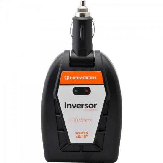 Inversor Onda Modificada 12VDC/127V USB 100W HAYONIK Inversor Onda Modificada 12VDC/127V USB 100W HAYONIK
