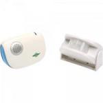 Anunciador de Presença c/ Sensor Branco BRASFORT Anunciador de Presença c/ Sensor Branco BRASFORT