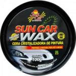 Cera Cristalizadora 100g com Esponja SUN CAR