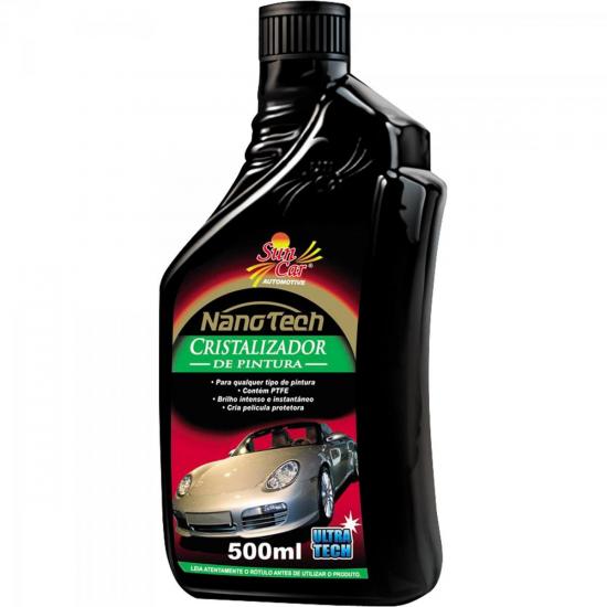 Cristalizador de Pintura Nanotech 500ml SUN CAR Cristalizador de Pintura Nanotech 500ml SUN CAR