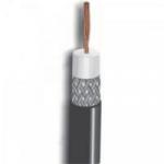 Coaxial RG 213 50 96% Preto Rolo 100m KMP-RFS Coaxial RG 213 50 96% Preto Rolo 100m KMP-RFS