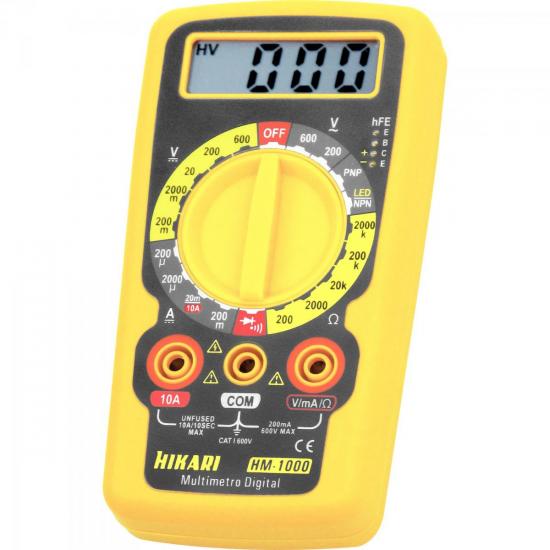 Multímetro Digital HM1000 HIKARI Multímetro Digital HM1000 HIKARI