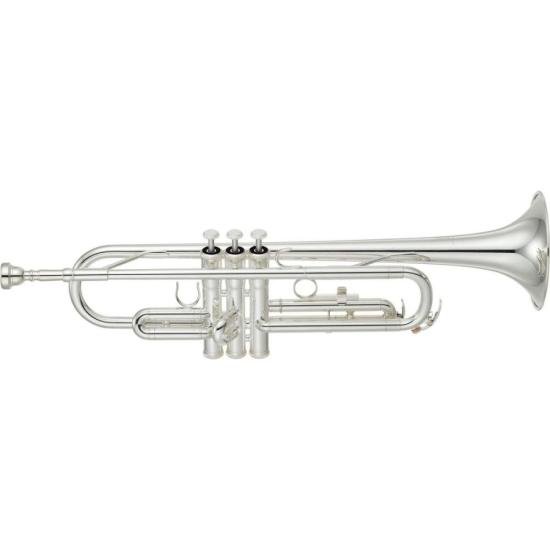 Trompete Bb YTR-2330S Prateado YAMAHA Trompete Bb YTR-2330S Prateado YAMAHA