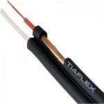 Fio Stereo Philips 3x0,20mm Preto TIAFLEX Fio Stereo Philips 3x0,20mm Preto TIAFLEX