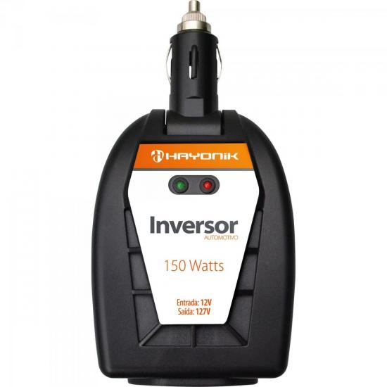 Inversor de Onda Modificada 12VDC/127V USB 150W HAYONIK Inversor de Onda Modificada 12VDC/127V USB 150W HAYONIK
