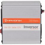 Inversor de Onda Modificada 12VDC/127V USB 200W HAYONIK Inversor de Onda Modificada 12VDC/127V USB 200W HAYONIK