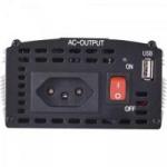 Inversor de Onda Modificada 12VDC/127V USB 200W HAYONIK Inversor de Onda Modificada 12VDC/127V USB 200W HAYONIK