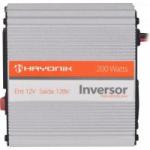 Inversor de Onda Modificada 12VDC/220V USB 200W HAYONIK