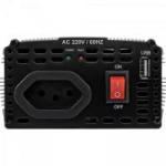 Inversor de Onda Modificada 12VDC/220V USB 300W HAYONIK Inversor de Onda Modificada 12VDC/220V USB 300W HAYONIK