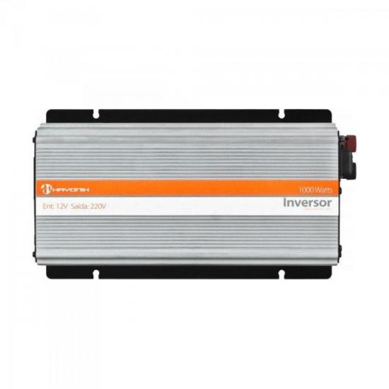 Inversor de Onda Modificada 12VDC/220V USB 1000W HAYONIK Inversor de Onda Modificada 12VDC/220V USB 1000W HAYONIK