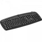 Teclado Multimídia USB MKL-101 Preto LITE Teclado Multimídia USB MKL-101 Preto LITE