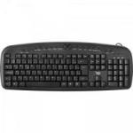 Teclado Multimídia USB MKL-101 Preto LITE Teclado Multimídia USB MKL-101 Preto LITE