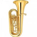 Tuba Bb (Sí Bemol) YBB-105 Laqueada YAMAHA Tuba Bb (Sí Bemol) YBB-105 Laqueada YAMAHA