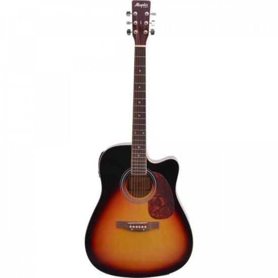 Violão Eletroacústico Folk Aço MD-18 Sunburst MEMPHIS By TAGIMA Violão Eletroacústico Folk Aço MD-18 Sunburst MEMPHIS By TAGIMA