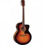 Violão Eletroacústico Jumbo Aço YE223 Sunburst HOFMA