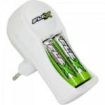 Carregador de Pilhas AA/AAA/9V Bivolt FXC12 FLEX Carregador de Pilhas AA/AAA/9V Bivolt FXC12 FLEX
