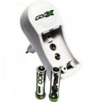 Carregador de Pilhas AA/AAA/9V Bivolt FXC15 FLEX
