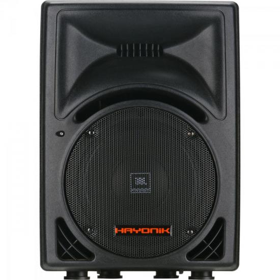 Caixa Acústica Ativa 175W Classe D CA1500A Preta HAYONIK Caixa Acústica Ativa 175W Classe D CA1500A Preta HAYONIK