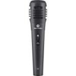 Microfone Dinâmico Supercardióide Cabo 3m MDC101 Preto HARMONICS Microfone Dinâmico Supercardióide Cabo 3m MDC101 Preto HARMONICS