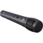 Microfone Dinâmico Supercardióide Cabo 3m MDC101 Preto HARMONICS Microfone Dinâmico Supercardióide Cabo 3m MDC101 Preto HARMONICS