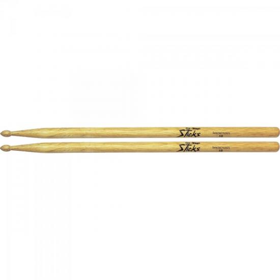 Baqueta 5B Madeira Hickory HW5B ON STAGE Baqueta 5B Madeira Hickory HW5B ON STAGE