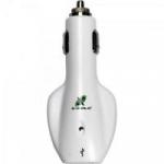 Carregador Veicular USB 12-24V XCVUSB Branco X-CELL