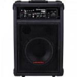 Caixa Multiuso 60W USB PLAYER 400 Preta HAYONIK