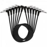 Cabo para Pedal P10 45cm PLAYER Preto HAYONIK Cabo para Pedal P10 45cm PLAYER Preto HAYONIK