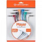 Cabo para Pedal P10 45cm PLAYER Colorido HAYONIK