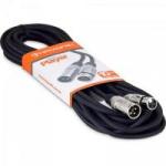 Cabo para Microfone XLR(F) X XLR(M) 10m PLAYER Preto HAYONIK Cabo para Microfone XLR(F) X XLR(M) 10m PLAYER Preto HAYONIK
