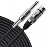Cabo para Microfone XLR(F) X P10 5m PLAYER Preto HAYONIK Cabo para Microfone XLR(F) X P10 5m PLAYER Preto HAYONIK
