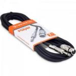 Cabo para Microfone XLR(F) X P10 7m PLAYER Preto HAYONIK Cabo para Microfone XLR(F) X P10 7m PLAYER Preto HAYONIK