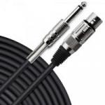 Cabo para Microfone XLR(F) X P10 10m PLAYER Preto HAYONIK Cabo para Microfone XLR(F) X P10 10m PLAYER Preto HAYONIK