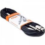 Cabo para Microfone XLR(F) X P10 10m PLAYER Preto HAYONIK Cabo para Microfone XLR(F) X P10 10m PLAYER Preto HAYONIK