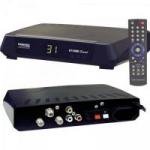 Receptor Analógico VT1000 SMART Preto VISIONTEC Receptor Analógico VT1000 SMART Preto VISIONTEC