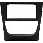 Moldura para Volkswagen Gol G5 2Din com Botão Grafite LUDOVICO