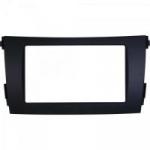 Moldura para Toyota Corolla 2Din Grafite LUDOVICO
