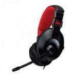 Headset Gamer CONQUEROR I Preto/Vermelho E-BLUE