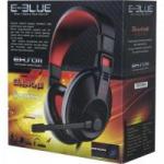 Headset Gamer CONQUEROR I Preto/Vermelho E-BLUE Headset Gamer CONQUEROR I Preto/Vermelho E-BLUE