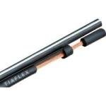 Fio Polar Ext 2x0,20mm 23 Preto TIAFLEX Fio Polar Ext 2x0,20mm 23 Preto TIAFLEX