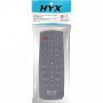 Controle Remoto para Receptor CENTURY SUPERCOLOR Cinza HYX Controle Remoto para Receptor CENTURY SUPERCOLOR Cinza HYX