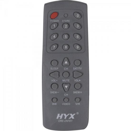 Controle Remoto para Receptor CENTURY SUPERCOLOR Cinza HYX Controle Remoto para Receptor CENTURY SUPERCOLOR Cinza HYX
