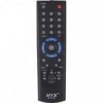 Controle Remoto para Receptor VT700/1000/2000 Preto HYX